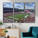 Georgia Bulldogs Stadium Wall Art Canvas Print, Sanford by MyGreatCanvas | Canvas Wall Art Prints | Photo Prints & Wall Decor