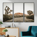 Joshua Tree Desert Wall Art Canvas Print, Minimal by MyGreatCanvas | Canvas Wall Art Prints | Photo Prints & Wall Decor