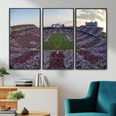 Oklahoma Sooners Gaylord Family Oklahoma Memorial Stadium by MyGreatCanvas | Canvas Wall Art Prints | Photo Prints & Wall Decor
