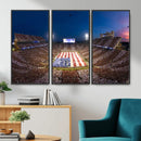 Oklahoma Sooners Memorial Stadium Wall Art Canvas Print, by MyGreatCanvas | Canvas Wall Art Prints | Photo Prints & Wall Decor