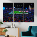 Ole Miss Rebels Vaught Hemingway Stadium Wall Art Canvas by MyGreatCanvas | Canvas Wall Art Prints | Photo Prints & Wall Decor