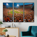 Clemson Tigers Memorial Stadium Wall Art Canvas Print by MyGreatCanvas | Canvas Wall Art Prints | Photo Prints & Wall Decor