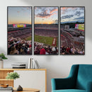 Donald W. Reynolds Razorback Stadium Wall Art Canvas Print – by MyGreatCanvas | Canvas Wall Art Prints | Photo Prints & Wall Decor