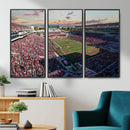 Donald W. Reynolds Razorback Stadium Wall Art Canvas Print – by MyGreatCanvas | Canvas Wall Art Prints | Photo Prints & Wall Decor