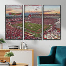 Donald W. Reynolds Razorback Stadium Wall Art Canvas Print – by MyGreatCanvas | Canvas Wall Art Prints | Photo Prints & Wall Decor