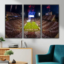 Oklahoma Memorial Stadium Wall Art Canvas Print – Oklahoma by MyGreatCanvas | Canvas Wall Art Prints | Photo Prints & Wall Decor