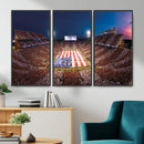 Oklahoma Memorial Stadium Wall Art Canvas Print – Oklahoma by MyGreatCanvas | Canvas Wall Art Prints | Photo Prints & Wall Decor