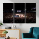 Oklahoma Memorial Stadium Wall Art Canvas Print – Oklahoma by MyGreatCanvas | Canvas Wall Art Prints | Photo Prints & Wall Decor