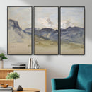 Alps Hercules Brabazon Brabazon Abstract Wall Art Canvas by MyGreatCanvas | Canvas Wall Art Prints | Photo Prints & Wall Decor