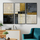 Geometric Abstract Wall Art Canvas Print by MyGreatCanvas | Canvas Wall Art Prints | Photo Prints & Wall Decor