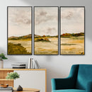 Watercolor Abstract Countryside Wall Art Canvas Print, by MyGreatCanvas | Canvas Wall Art Prints | Photo Prints & Wall Decor