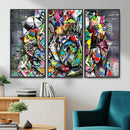 Abstract Graffiti Collage Street Art Wall Art Canvas Print by MyGreatCanvas | Canvas Wall Art Prints | Photo Prints & Wall Decor