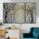 Golden Butterfly Tree Abstract Wall Art Canvas Print, Modern by MyGreatCanvas | Canvas Wall Art Prints | Photo Prints & Wall Decor
