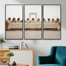 The Last Supper Wall Art Canvas Print, Jesus Christ Biblical by MyGreatCanvas | Canvas Wall Art Prints | Photo Prints & Wall Decor