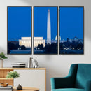 Washington DC Skyline Wall Art Canvas Print – Lincoln by MyGreatCanvas | Canvas Wall Art Prints | Photo Prints & Wall Decor