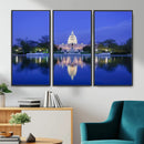 Washington White House Skyline Wall Art Canvas Print – by MyGreatCanvas | Canvas Wall Art Prints | Photo Prints & Wall Decor