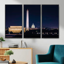 Washington White House Skyline Wall Art Canvas Print – by MyGreatCanvas | Canvas Wall Art Prints | Photo Prints & Wall Decor