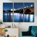 Washington DC Wall Art Canvas Print – Lincoln Memorial Night by MyGreatCanvas | Canvas Wall Art Prints | Photo Prints & Wall Decor