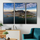 Cape Town Wall Art Canvas Print – Table Mountain Coastal by MyGreatCanvas | Canvas Wall Art Prints | Photo Prints & Wall Decor