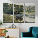 Streamside by Edward Mitchell Bannister Wall Art Canvas by MyGreatCanvas | Canvas Wall Art Prints | Photo Prints & Wall Decor