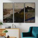 Jacek Malczewski - Landscape at the Vistula Wall Art Canvas by MyGreatCanvas | Canvas Wall Art Prints | Photo Prints & Wall Decor