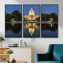 US Capitol Building Wall Art Canvas Print – Washington DC by MyGreatCanvas | Canvas Wall Art Prints | Photo Prints & Wall Decor