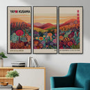 Yayoi Kusama Colorful Landscape Wall Art Canvas Print – by MyGreatCanvas | Canvas Wall Art Prints | Photo Prints & Wall Decor