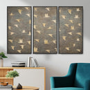 Abstract Birds Wall Art Canvas Print by MyGreatCanvas | Canvas Wall Art Prints | Photo Prints & Wall Decor