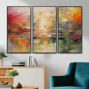 Colorful Abstract Canvas Wall Art — Large Textured Oil by MyGreatCanvas | Canvas Wall Art Prints | Photo Prints & Wall Decor