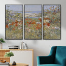 Childe Hassam Celia Thaxter Garden Canvas — 1890 American by MyGreatCanvas | Canvas Wall Art Prints | Photo Prints & Wall Decor