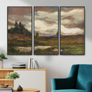 Gustav Macoun Heathland Canvas Print, Czech Landscape Oil by MyGreatCanvas | Canvas Wall Art Prints | Photo Prints & Wall Decor
