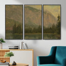 Frederic Edwin Church Hintersee Canvas Print, Hudson River by MyGreatCanvas | Canvas Wall Art Prints | Photo Prints & Wall Decor