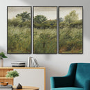 Wildflower Meadow Canvas Wall Art, Impressionist Overgrown by MyGreatCanvas | Canvas Wall Art Prints | Photo Prints & Wall Decor