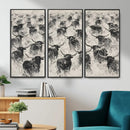 Texas Longhorn Drawing Canvas Wall Art, Western Cattle by MyGreatCanvas | Canvas Wall Art Prints | Photo Prints & Wall Decor