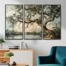 Old Oak Tree Canvas Wall Art, Turner Inspired Romantic by MyGreatCanvas | Canvas Wall Art Prints | Photo Prints & Wall Decor