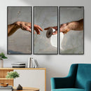 Funny Bathroom Wall Art Canvas, Creation of Toilet Paper by MyGreatCanvas | Canvas Wall Art Prints | Photo Prints & Wall Decor