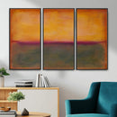 Abstract Color Field Wall Art Canvas Print, Framed by MyGreatCanvas | Canvas Wall Art Prints | Photo Prints & Wall Decor