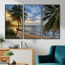 Puerto Rico Beach Paradise Wall Art – Tropical Coastal Print by MyGreatCanvas | Canvas Wall Art Prints | Photo Prints & Wall Decor