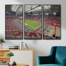 State Farm Stadium Canvas Wall Art, Arizona Cardinals Football Stadium Print, Glendale NFL Arena Panorama Artwork by MyGreatCanvas | Canvas Wall Art Prints | Photo Prints & Wall Decor