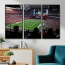 State Farm Stadium Canvas Wall Art, Arizona Cardinals Football Stadium Print, Glendale NFL Arena Photography Artwork by MyGreatCanvas | Canvas Wall Art Prints | Photo Prints & Wall Decor