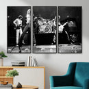 Led Zeppelin Live Concert Canvas Wall Art, Classic Rock Band Photography Print, Vintage Music Stage Performance Artwork by MyGreatCanvas | Canvas Wall Art Prints | Photo Prints & Wall Decor