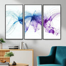 Global Flight Routes Map Canvas Wall Art, Worldwide Aviation Network Print, International Air Travel Wall Decor by MyGreatCanvas | Canvas Wall Art Prints | Photo Prints & Wall Decor