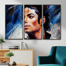 Abstract Michael Jackson Photo Wall Art Canvas Print by MyGreatCanvas | Canvas Wall Art Prints | Photo Prints & Wall Decor