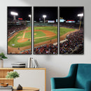 Boston Red Sox Baseball Team Print - Massachusetts Fenway