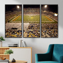 Navy Midshipmen Football Team Print – Marine Corps Memorial