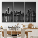 Chicago Wall Art Canvas Print by MyGreatCanvas | Canvas Wall Art Prints | Photo Prints & Wall Decor