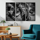 Old Pair of Mens Skates Wall Art Canvas, Men Skates Wall Art by MyGreatCanvas | Canvas Wall Art Prints | Photo Prints & Wall Decor