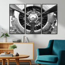 Vintage Airplane Wall Art Canvas Print by MyGreatCanvas | Canvas Wall Art Prints | Photo Prints & Wall Decor