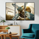 Vintage Airplane Canvas Print by MyGreatCanvas | Canvas Wall Art Prints | Photo Prints & Wall Decor