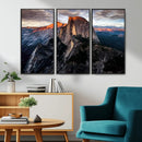 Half Dome Yosemite Wall Art – Majestic Mountain Landscape by MyGreatCanvas | Canvas Wall Art Prints | Photo Prints & Wall Decor